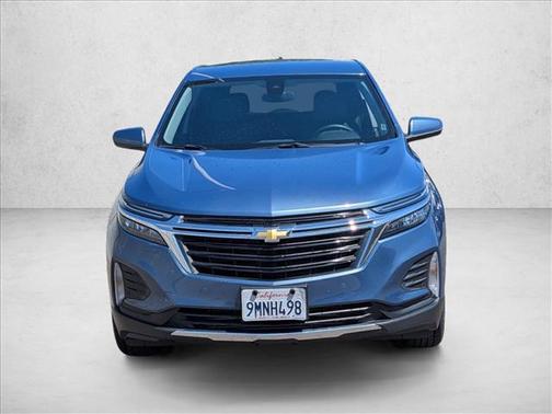 Lakeshore Blue Metallic 2024 Chevrolet Equinox 1LT