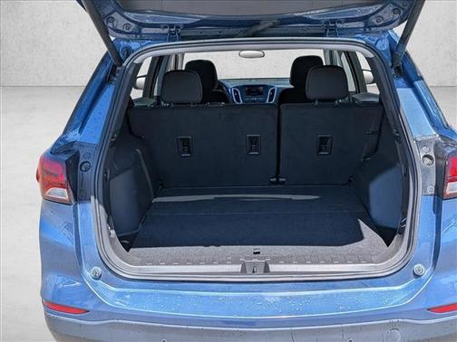 Lakeshore Blue Metallic 2024 Chevrolet Equinox 1LT