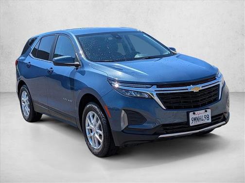 Lakeshore Blue Metallic 2024 Chevrolet Equinox 1LT