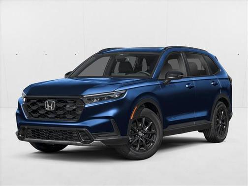 Canyon River Blue Metallic 2027 Honda CR-V Hybrid Sport AWD