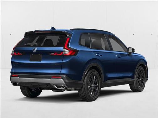 Canyon River Blue Metallic 2027 Honda CR-V Hybrid Sport AWD