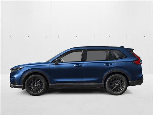 Canyon River Blue Metallic 2027 Honda CR-V Hybrid Sport AWD