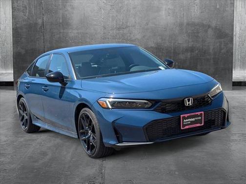 2025 Honda Civic Hybrid Sport