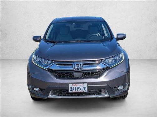 Silver/Gray 2017 Honda CR-V EX
