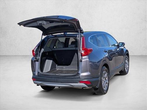 Silver/Gray 2017 Honda CR-V EX
