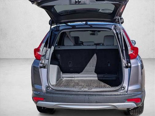 Silver/Gray 2017 Honda CR-V EX