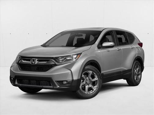 Silver/Gray 2017 Honda CR-V EX