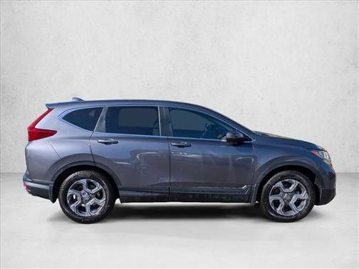 Silver/Gray 2017 Honda CR-V EX
