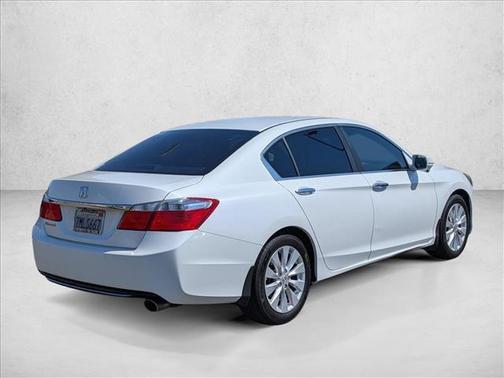 White Orchid Pearl 2015 Honda Accord EX