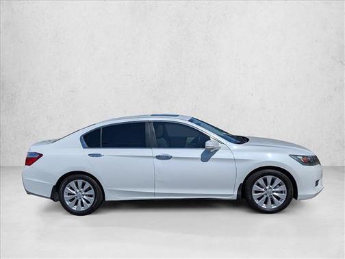 White Orchid Pearl 2015 Honda Accord EX