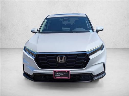 Platinum White Pearl 2026 Honda CR-V EX-L AWD