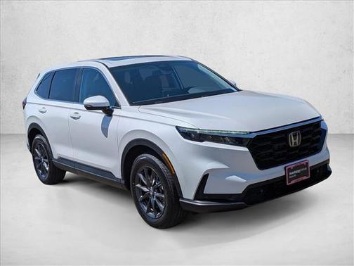 Platinum White Pearl 2026 Honda CR-V EX-L AWD