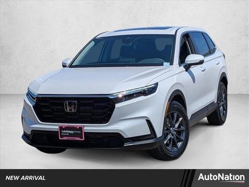 Platinum White Pearl 2026 Honda CR-V EX-L AWD