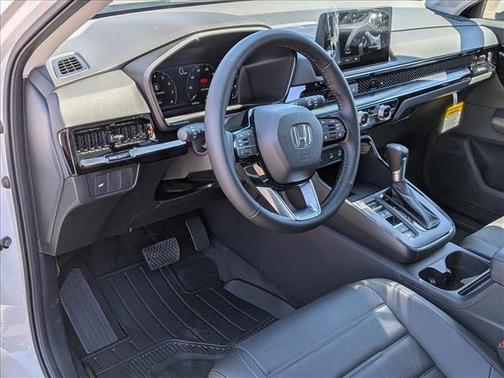 Platinum White Pearl 2026 Honda CR-V EX-L AWD