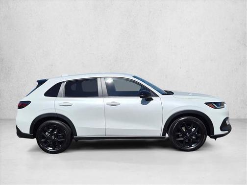 Platinum White Pearl 2023 Honda HR-V 2WD Sport