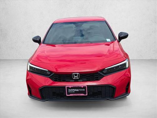 Rallye Red 2026 Honda Civic Sport