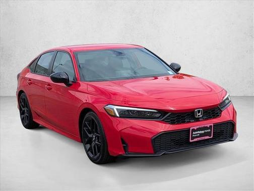 Rallye Red 2026 Honda Civic Sport