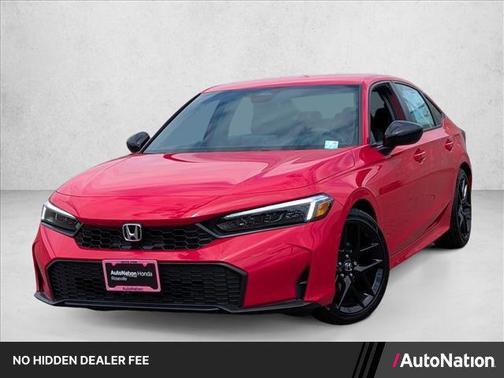 Rallye Red 2026 Honda Civic Sport