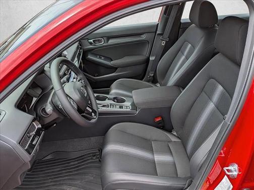 Rallye Red 2026 Honda Civic Sport