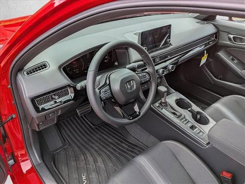 Rallye Red 2026 Honda Civic Sport