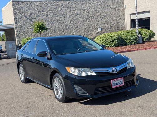 Magnetic Gray Meta 2012 Toyota Camry LE