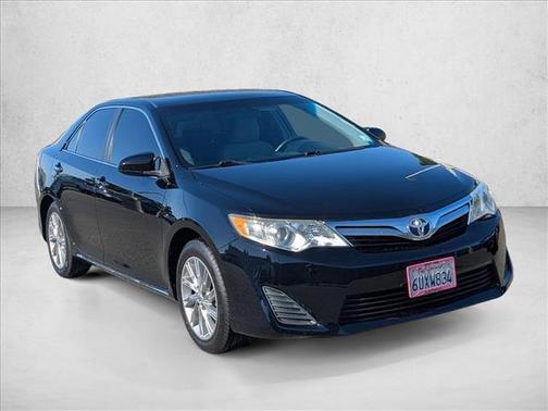 Magnetic Gray Meta 2012 Toyota Camry LE