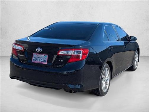 Magnetic Gray Meta 2012 Toyota Camry LE