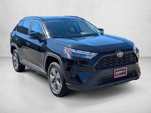 Midnight Black Metallic 2024 Toyota RAV4 XLE