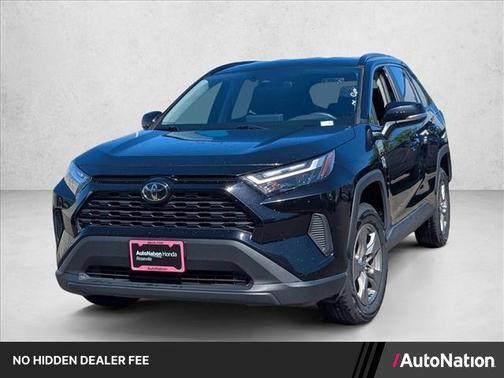 Midnight Black Metallic 2024 Toyota RAV4 XLE