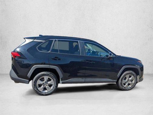 Midnight Black Metallic 2024 Toyota RAV4 XLE