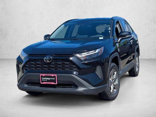 Midnight Black Metallic 2024 Toyota RAV4 XLE