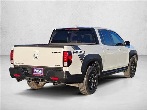 2022 Honda Ridgeline Black