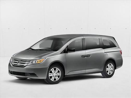 Alabaster Silver Metallic 2012 Honda Odyssey LX