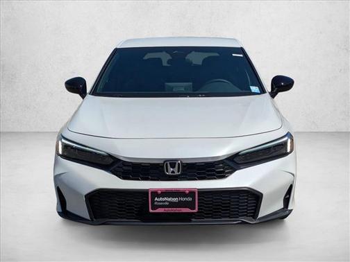 Platinum White Pearl 2026 Honda Civic Sport