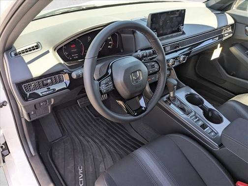 Platinum White Pearl 2026 Honda Civic Sport