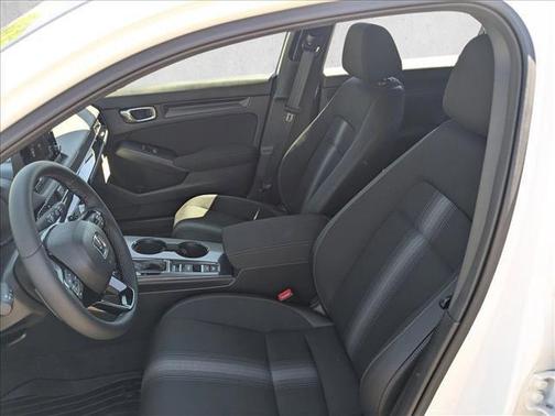 Platinum White Pearl 2026 Honda Civic Sport