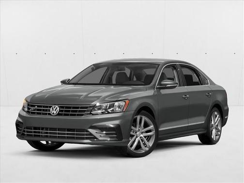 Platinum Gray Meta 2018 Volkswagen Passat 2.0T R-Line