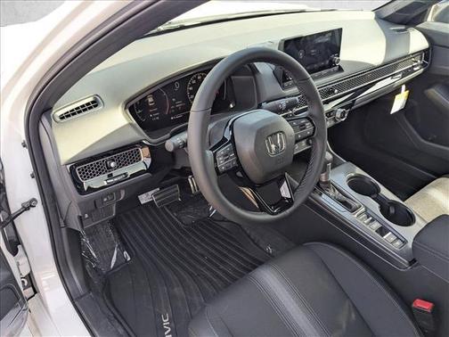 Platinum White Pearl 2026 Honda Civic Sport