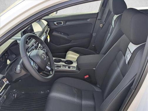 Platinum White Pearl 2026 Honda Civic Sport