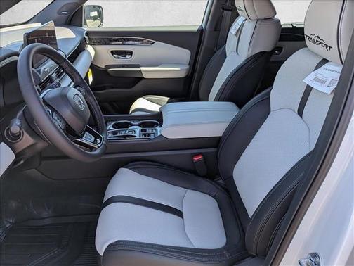 Platinum White Pearl 2026 Honda Passport AWD TrailSport Elite