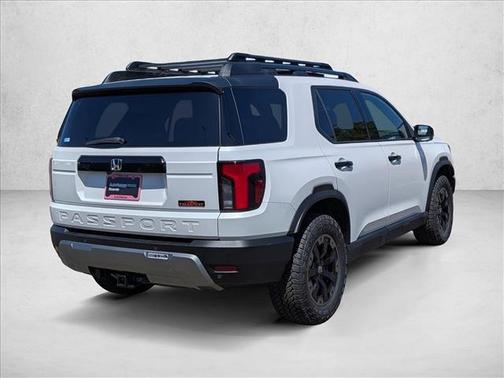 Platinum White Pearl 2026 Honda Passport AWD TrailSport Elite
