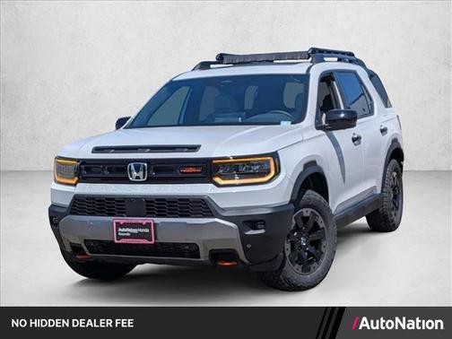 Platinum White Pearl 2026 Honda Passport AWD TrailSport Elite