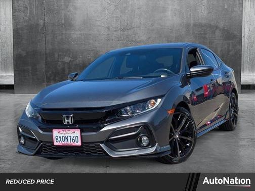 2021 Honda Civic Sport