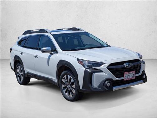 Crystal White Pearl 2024 Subaru Outback Touring