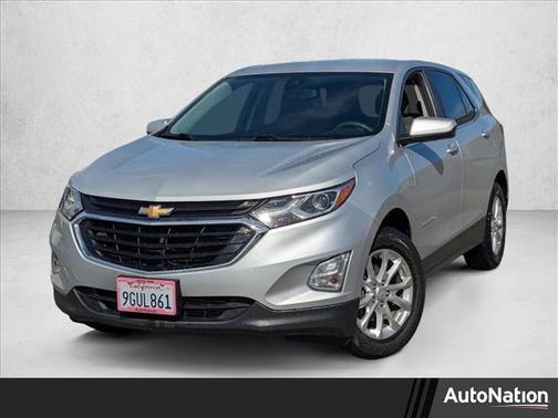 Silver Ice Metallic 2021 Chevrolet Equinox 1LT
