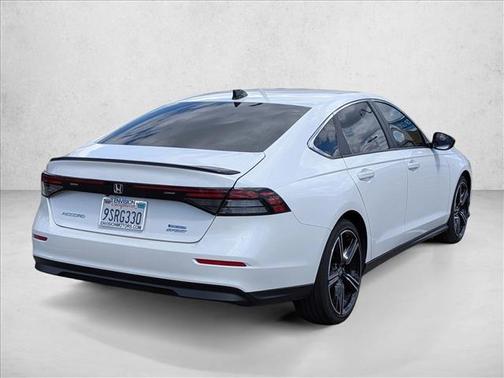 2025 Honda Accord Hybrid Sport
