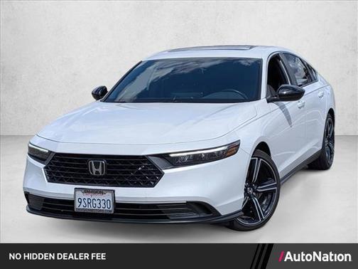 2025 Honda Accord Hybrid Sport