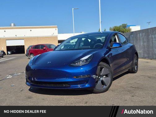 Deep Blue Metallic 2023 Tesla Model 3 Standard Range