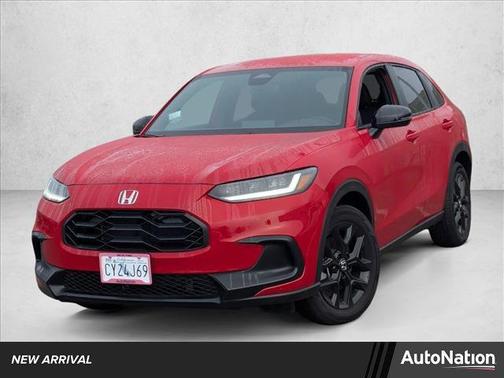 2025 Honda HR-V AWD Sport