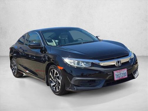 Crystal Black Pearl 2017 Honda Civic LX-P
